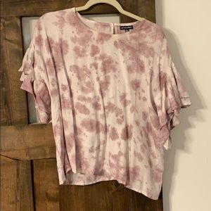 Tie dye top